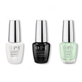 OPI - Infinite Shine Combo - Base, Top & Taurus-t Me - Salon Quality