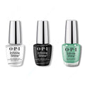 OPI - Infinite Shine Combo - Base, Top & Teals Familiar - Salon Quality