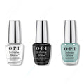 OPI - Infinite Shine Combo - Base, Top & Totally Tu-blue-ar - Salon Quality