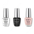 OPI - Infinite Shine Combo - Base, Top & Track Suited Cutie - Salon Quality