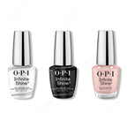OPI - Infinite Shine Combo - Base, Top & Track Suited Cutie - Salon Quality