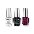 OPI - Infinite Shine Combo - Base, Top & Vamp Champ - Salon Quality