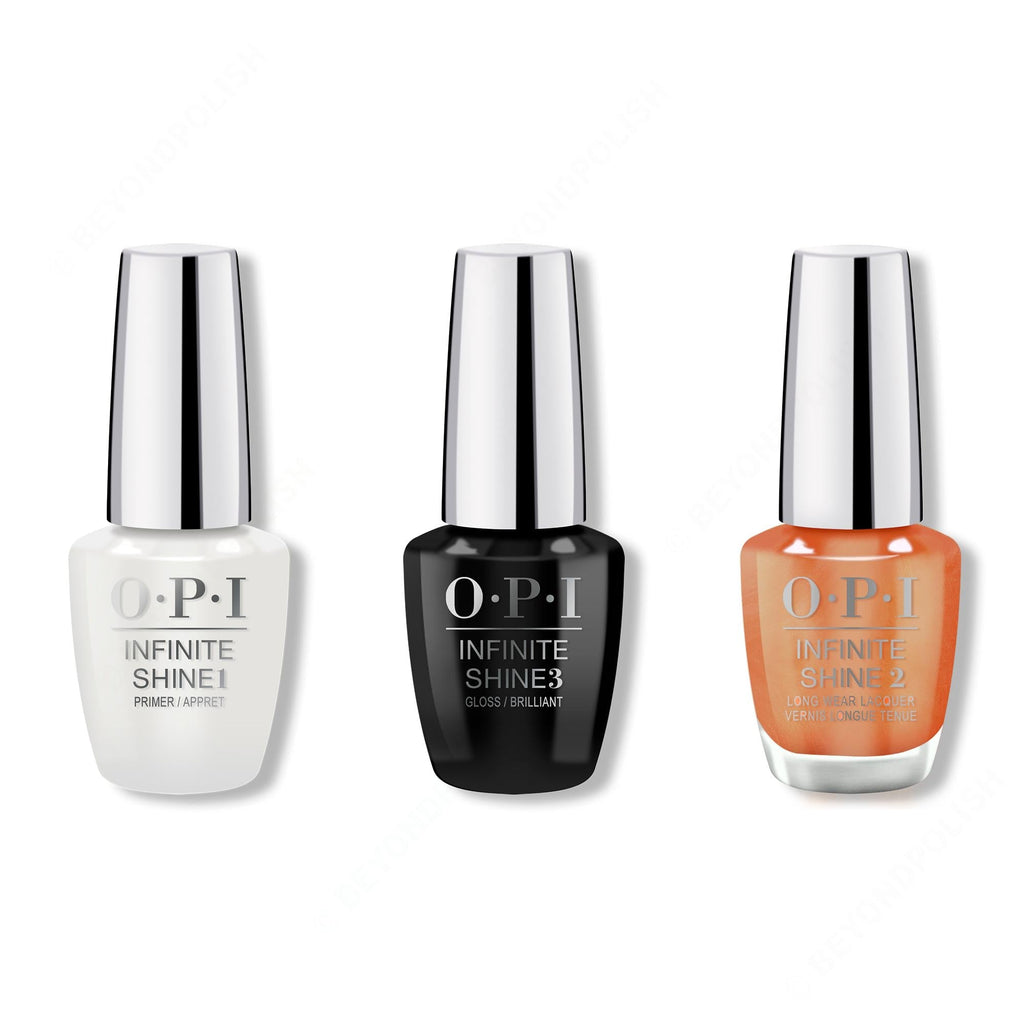 OPI - Infinite Shine Combo - Base, Top & #Virgoals - Salon Quality