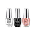 OPI - Infinite Shine Combo - Base, Top & Werkin' Shine To Five - Salon Quality