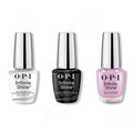 OPI - Infinite Shine Combo - Base, Top & What's Not to Lilac - OPIcons Spring 2026 - Salon Quality