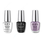 OPI - Infinite Shine Combo - Base, Top & Where Time Stuns Still - Salon Quality