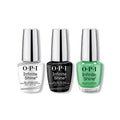 OPI - Infinite Shine Combo - Base, Top & Won For The Ages - Salon Quality