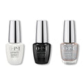 OPI - Infinite Shine Combo - Base, Top & Yay or Neigh - Salon Quality