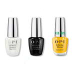 OPI - Infinite Shine Combo - Base, Top & Yellow Brick Road - Salon Quality