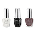 OPI - Infinite Shine Combo - Base, Top & You Don't Know Jacques! - Salon Quality
