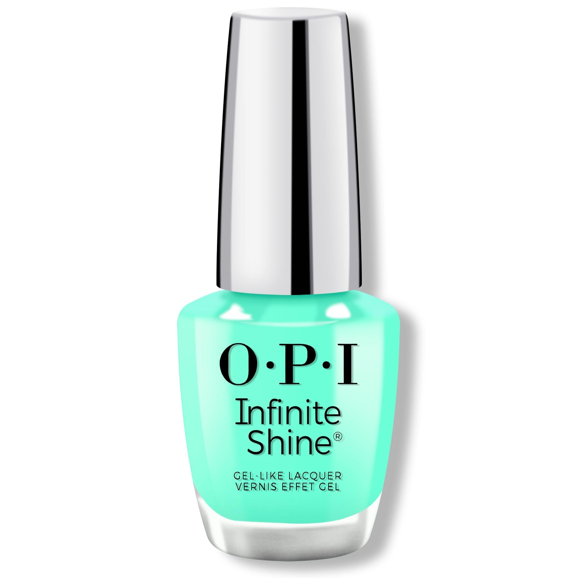 OPI Infinite Shine - Follow the Ice Green Truck - Salon Quality