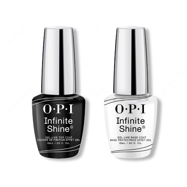 OPI Infinite Shine - Gel-Like Top & Base Coat - Salon Quality
