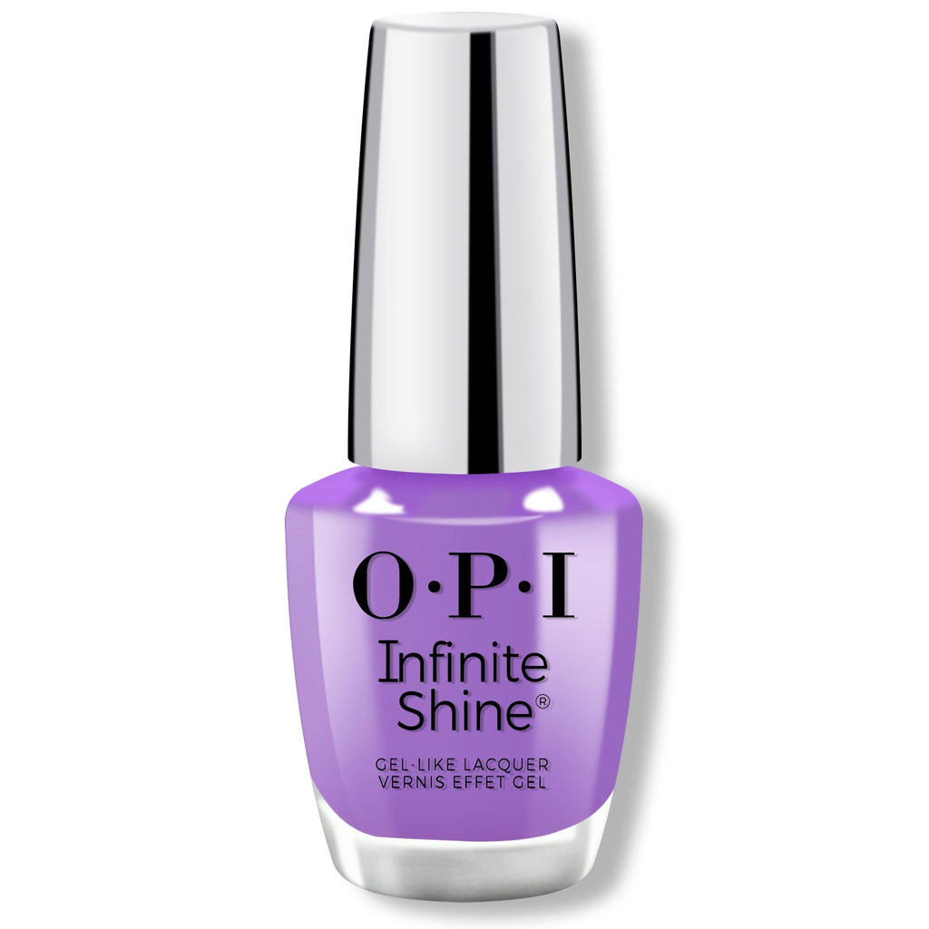 OPI Infinite Shine - Here Plums the Sun - Salon Quality