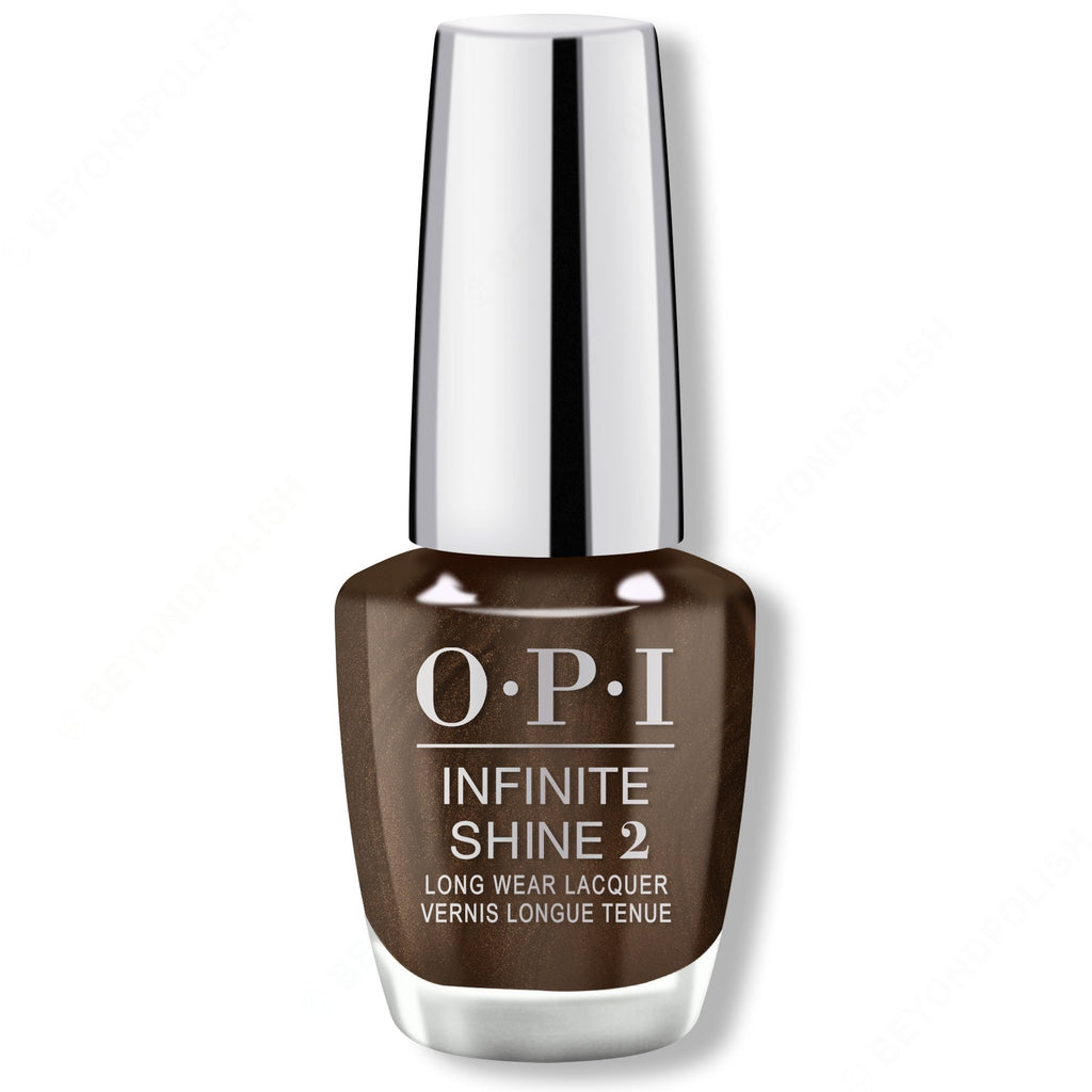 OPI Infinite Shine - Hot Toddy Naughty - Salon Quality