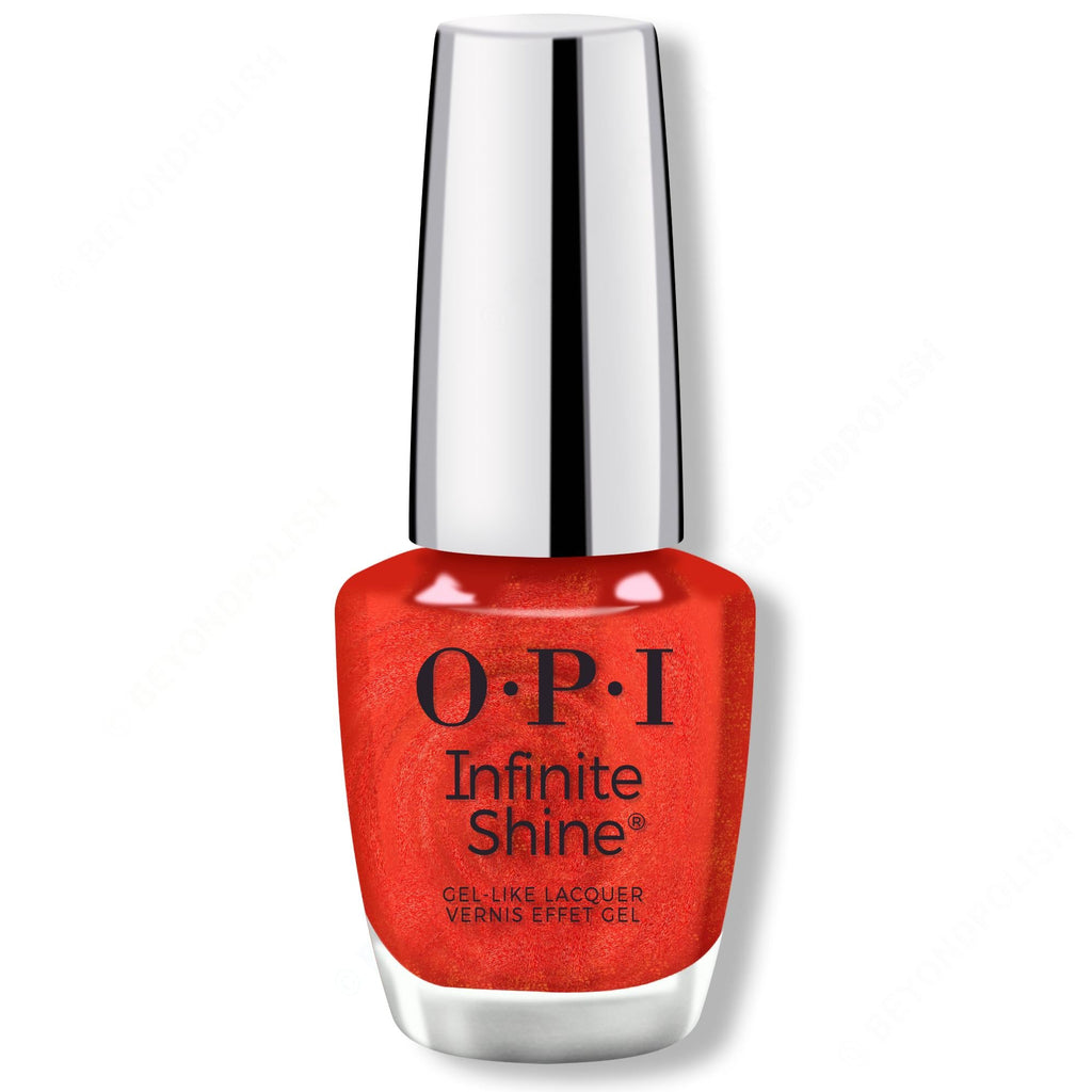 OPI Infinite Shine - I'm a Natural Gingerbread - Salon Quality