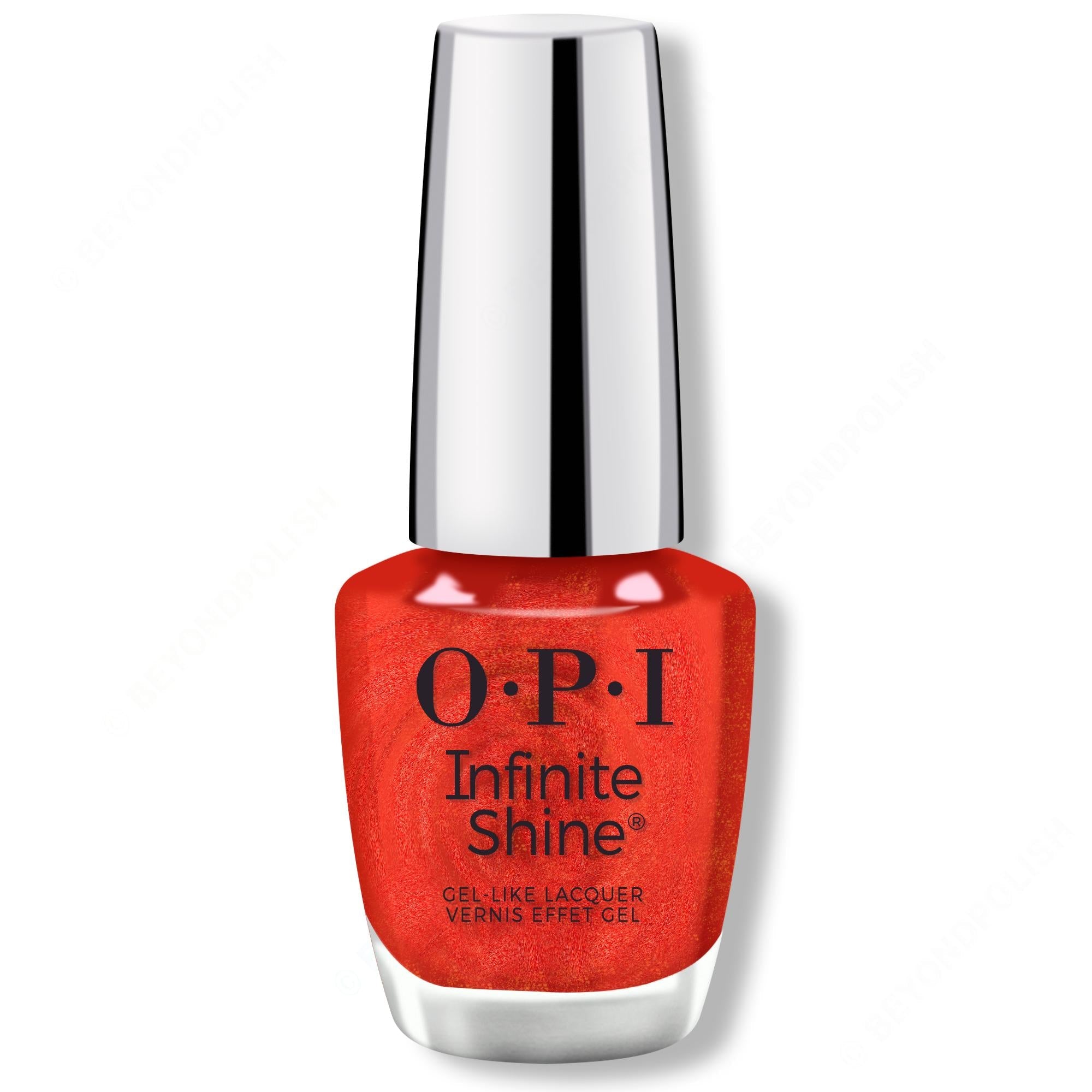 OPI Infinite Shine - I'm a Natural Gingerbread - Salon Quality