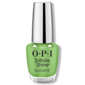 OPI Infinite Shine - Jelly Green with Envy - Salon Quality