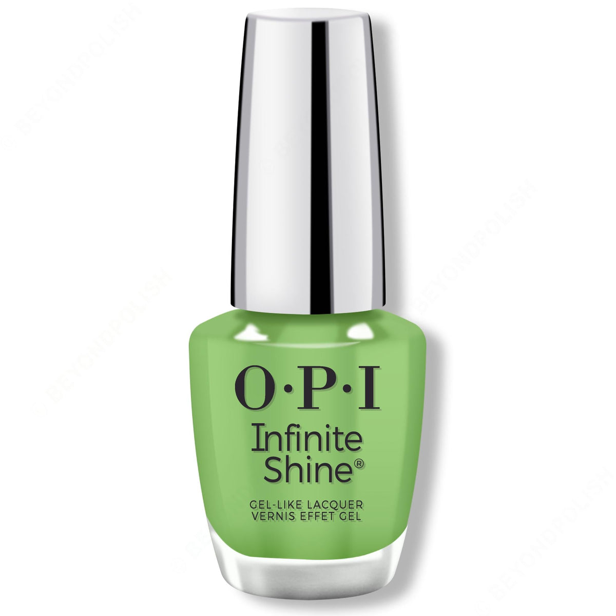 OPI Infinite Shine - Jelly Green with Envy - Salon Quality