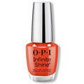 OPI Infinite Shine - Knock 'Em Red - Salon Quality