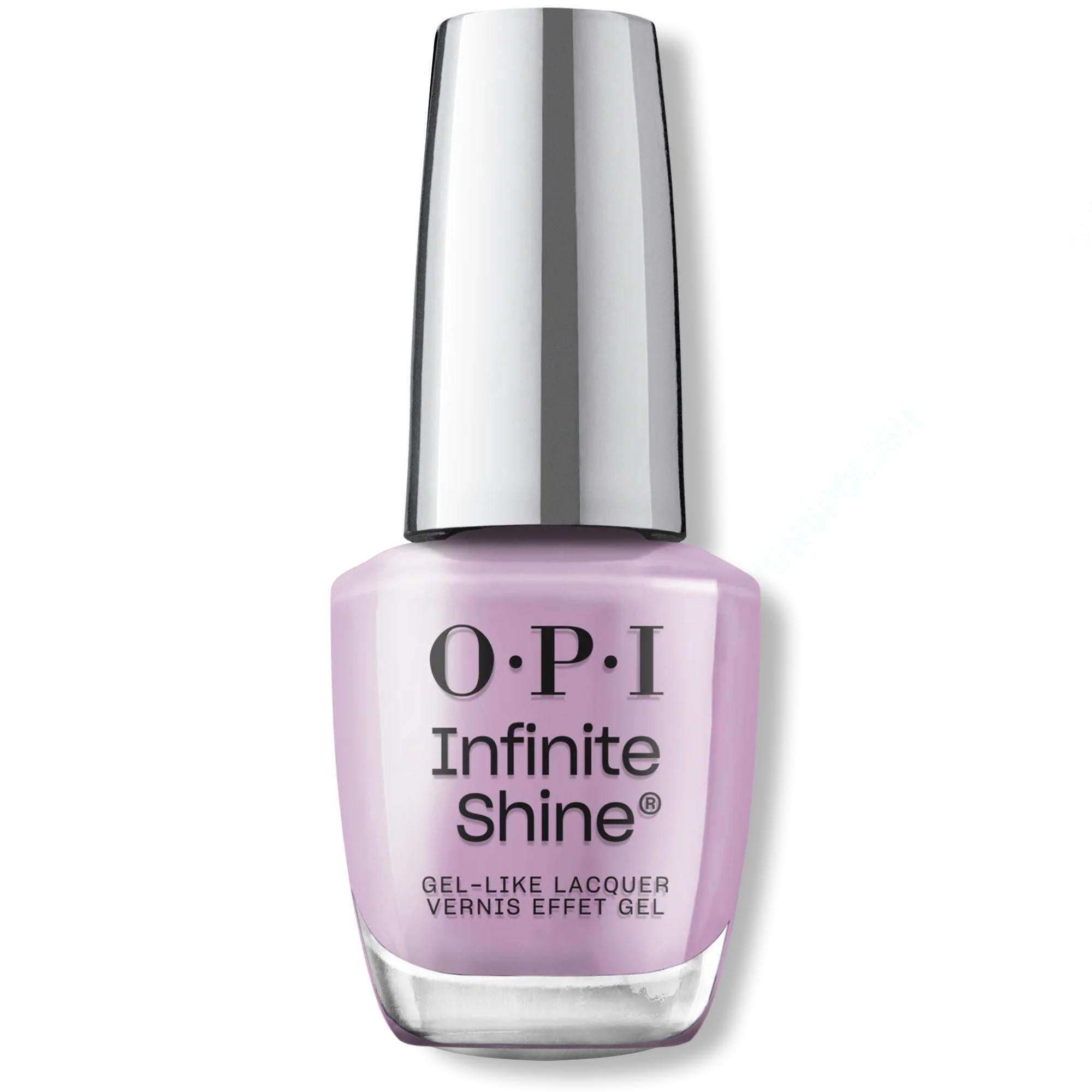 OPI Infinite Shine - Lavender Bath - #198 - Salon Quality