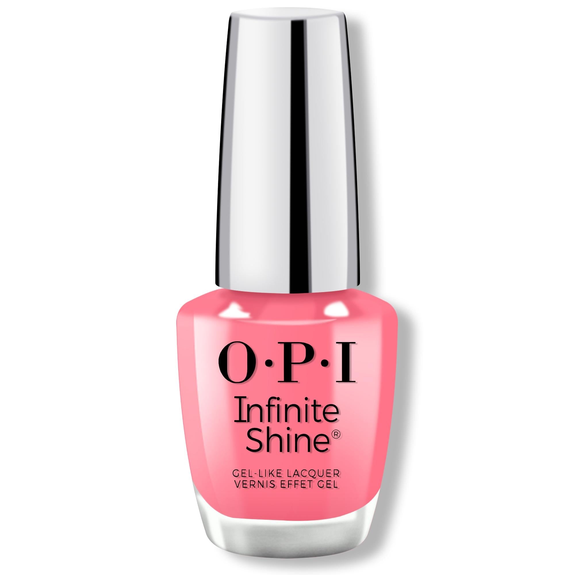 OPI Infinite Shine - Lei Out in the Sun - Salon Quality