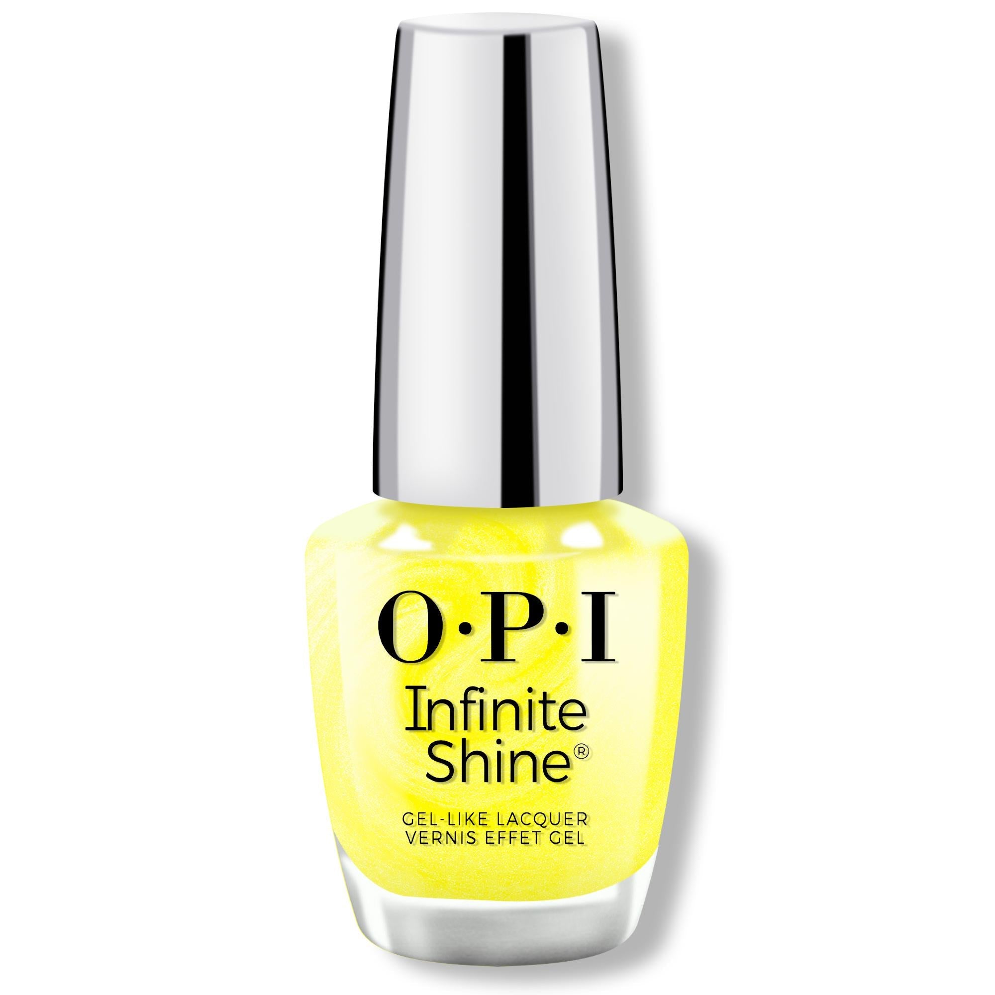 OPI Infinite Shine - Limon-yello! - Salon Quality