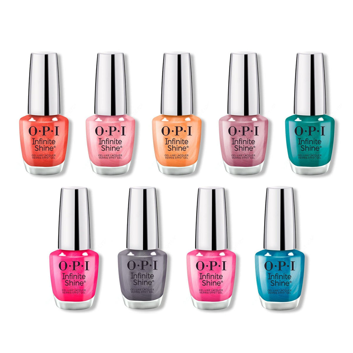 OPI - Infinite Shine Metallic Mega Mix Fall 2024 Collection - Salon Quality