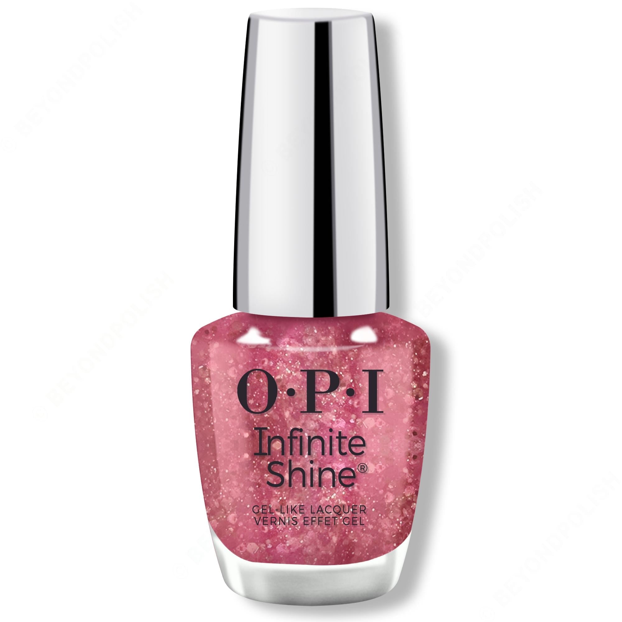OPI Infinite Shine - Servin' Pink - Salon Quality