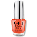 OPI Infinite Shine - Shock Em Orange - #202 - Salon Quality