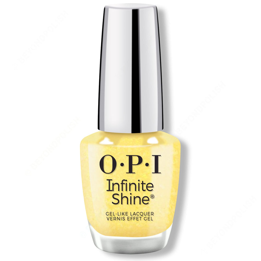 OPI Infinite Shine - Slay Hello to Yellow - Salon Quality