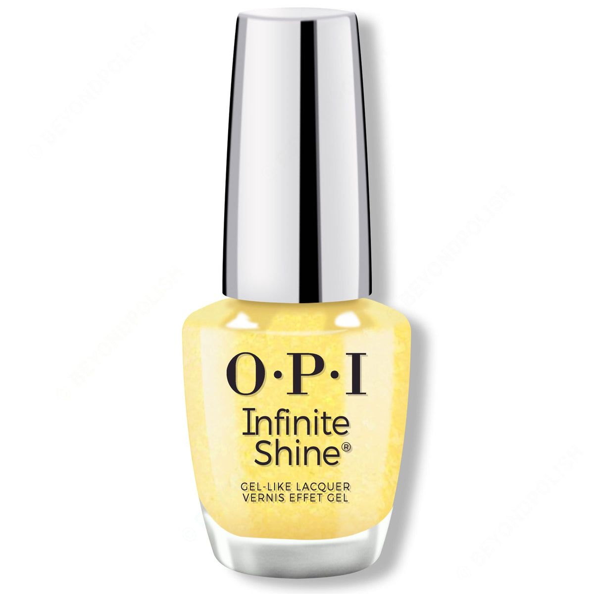OPI Infinite Shine - Slay Hello to Yellow - Salon Quality