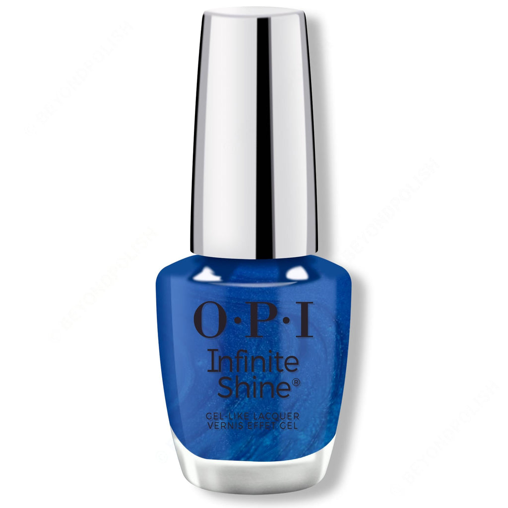 OPI Infinite Shine - Sneak-a-Blue Candy - Salon Quality