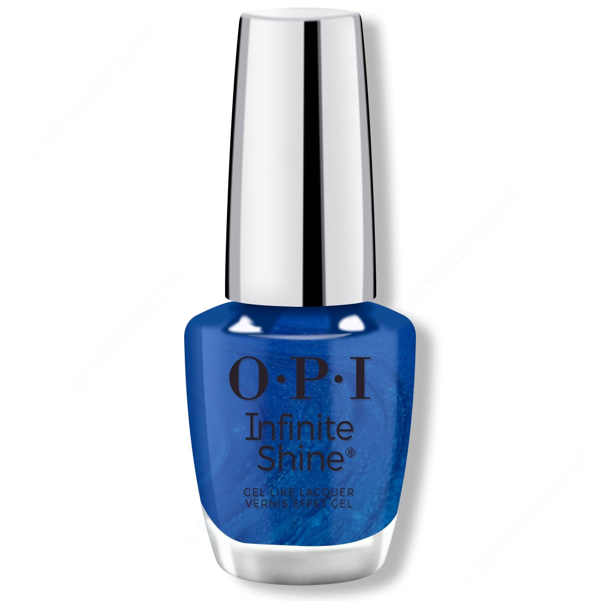 OPI Infinite Shine - Sneak-a-Blue Candy - Salon Quality