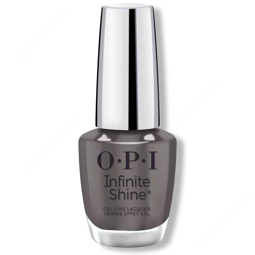 OPI Infinite Shine - Steel Waters Run Deep - Salon Quality