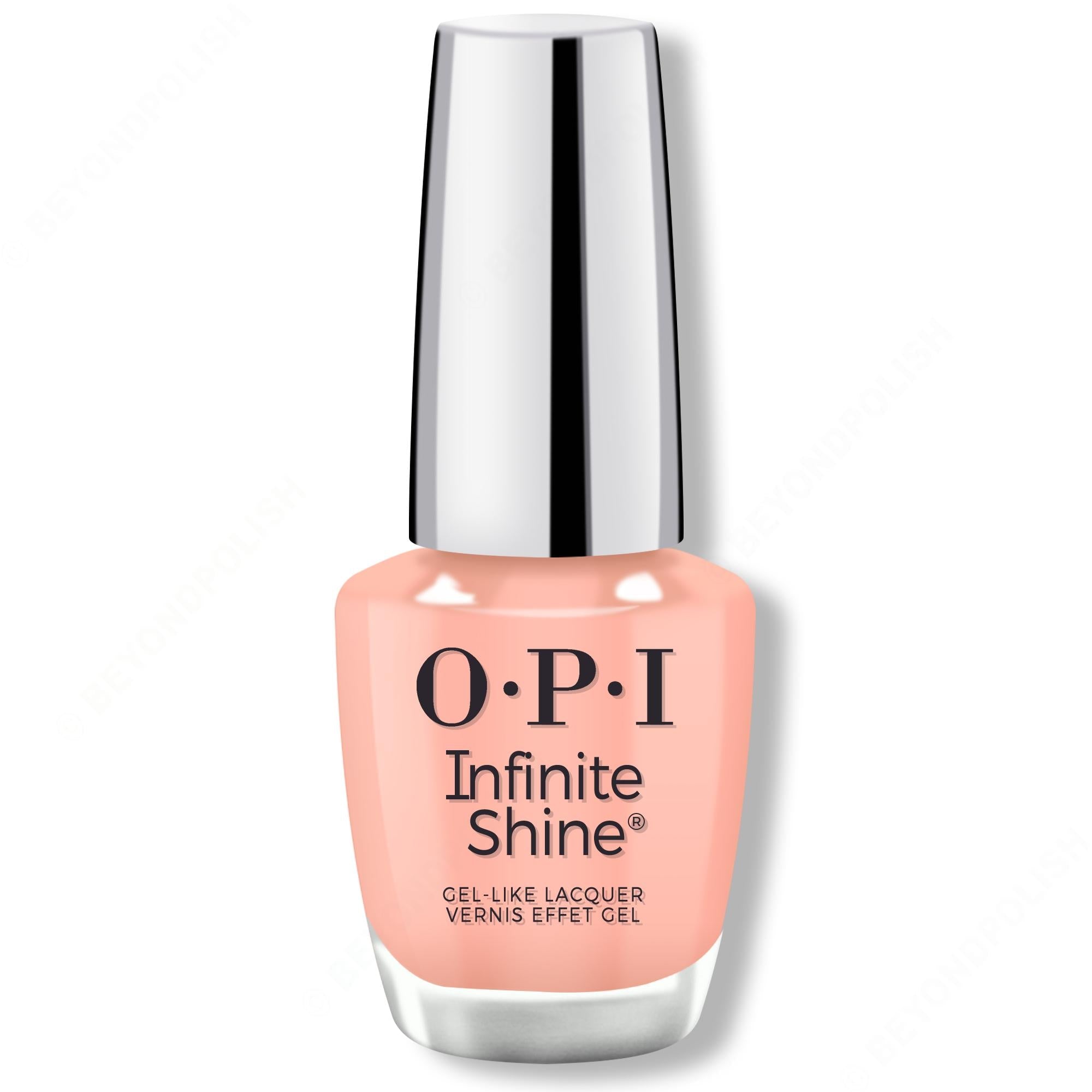 OPI Infinite Shine - Strawberry Slay - Salon Quality
