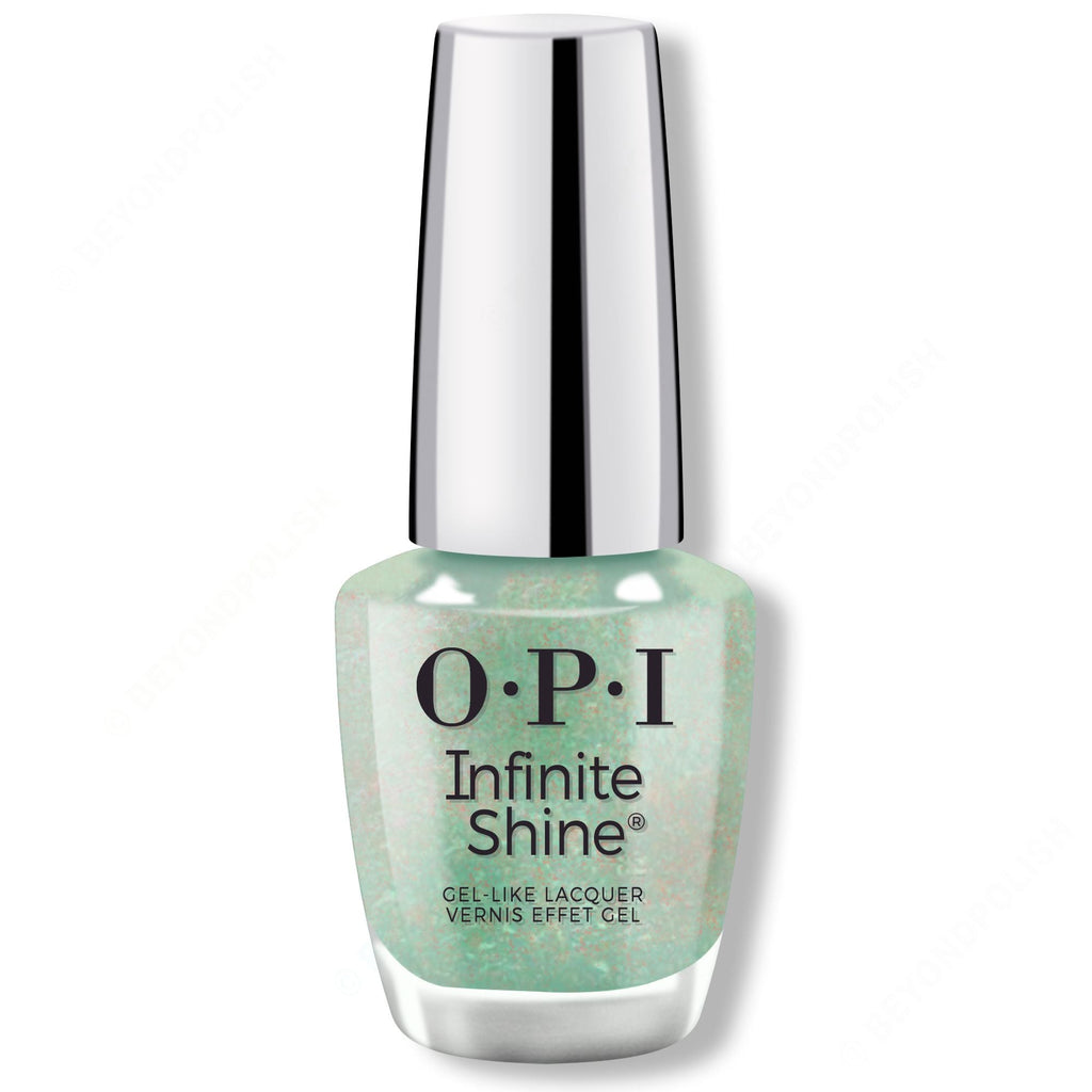 OPI Infinite Shine - Teals Familiar - Salon Quality