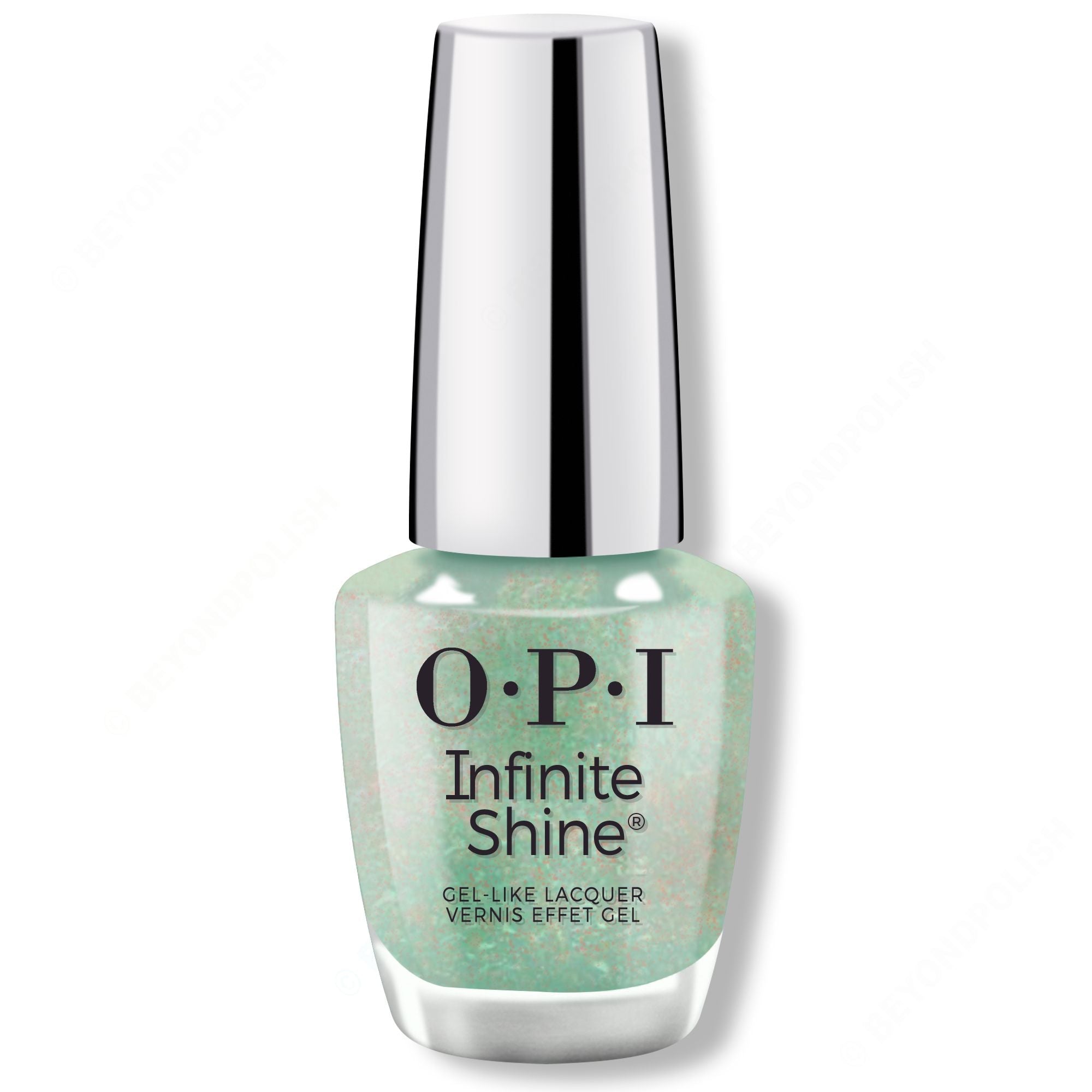 OPI Infinite Shine - Teals Familiar - Salon Quality