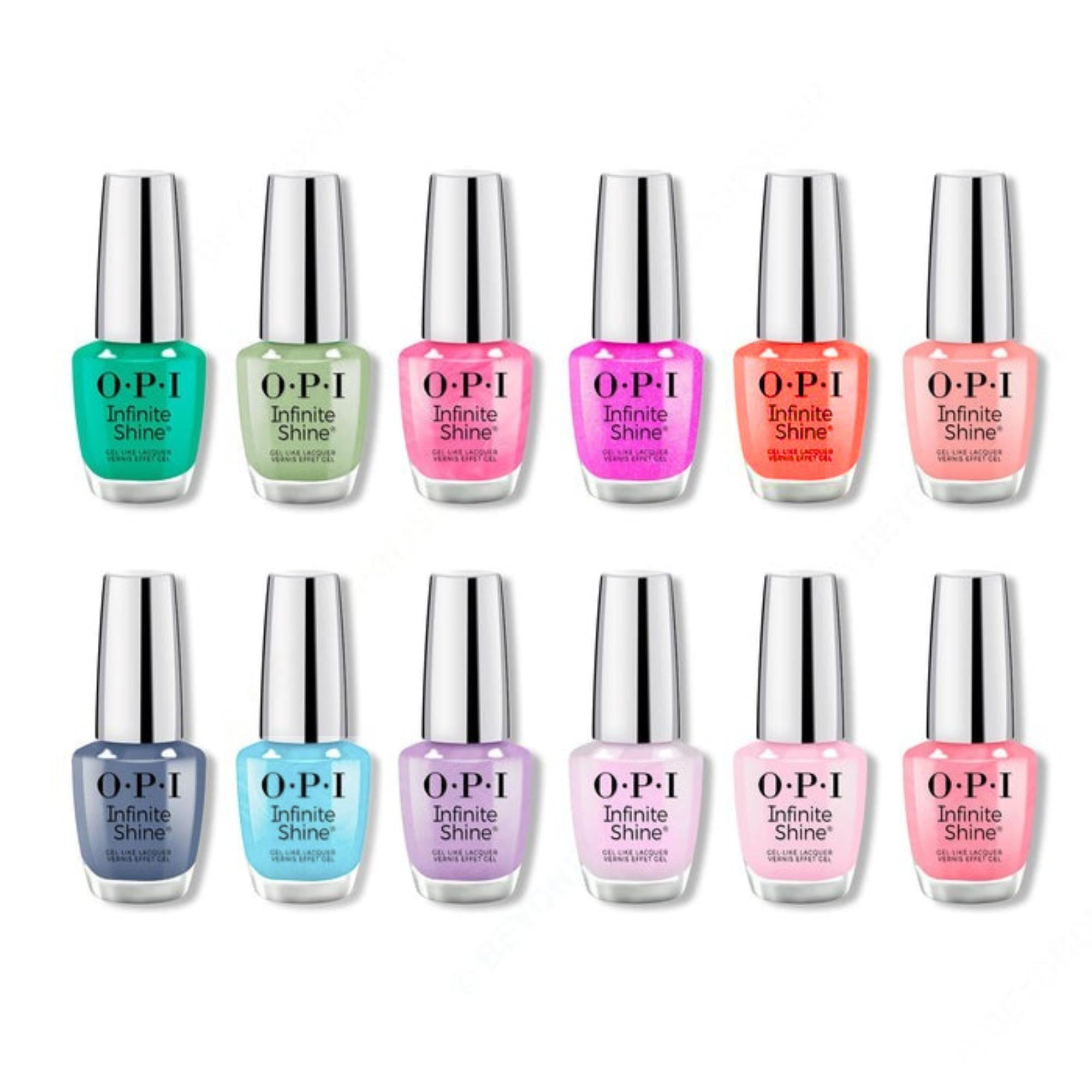 OPI - Infinite Shine - The New OPIcons Spring 2026 Collection - Salon Quality