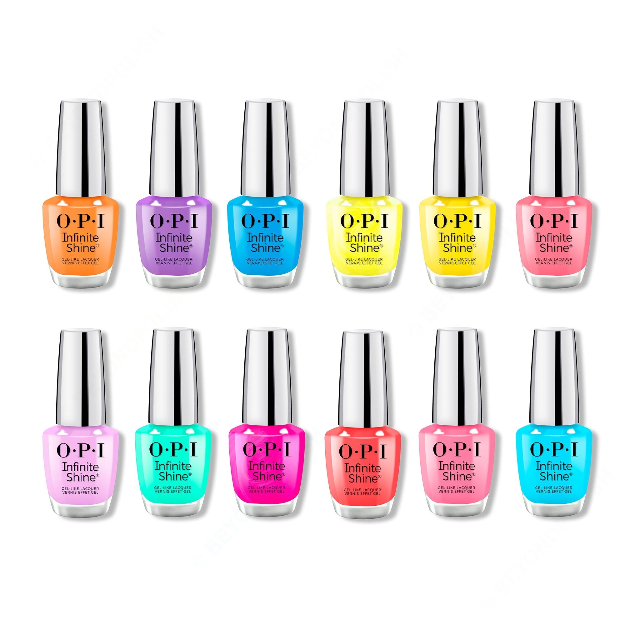 OPI - Infinite Shine Trip to the Brite Side Summer 2026 Collection - Salon Quality