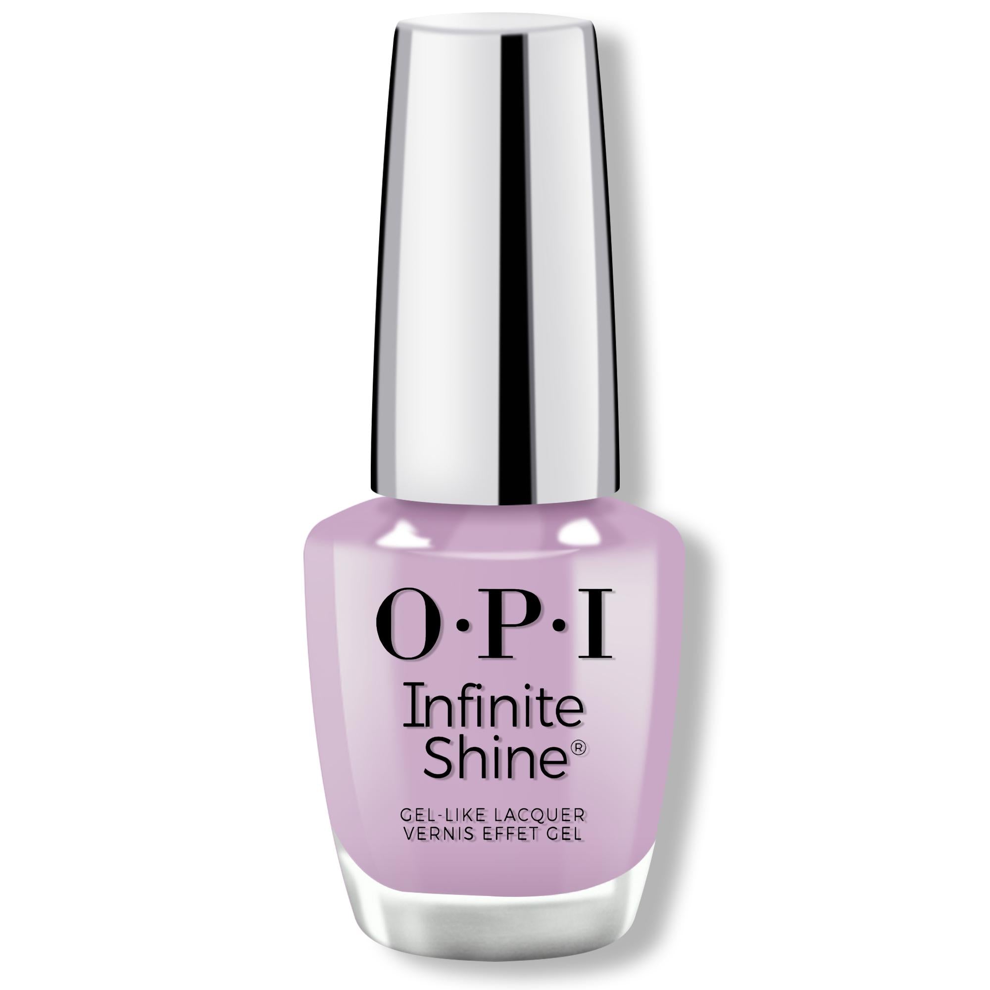 OPI Infinite Shine - What's Not to Lilac - #199 - Salon Quality