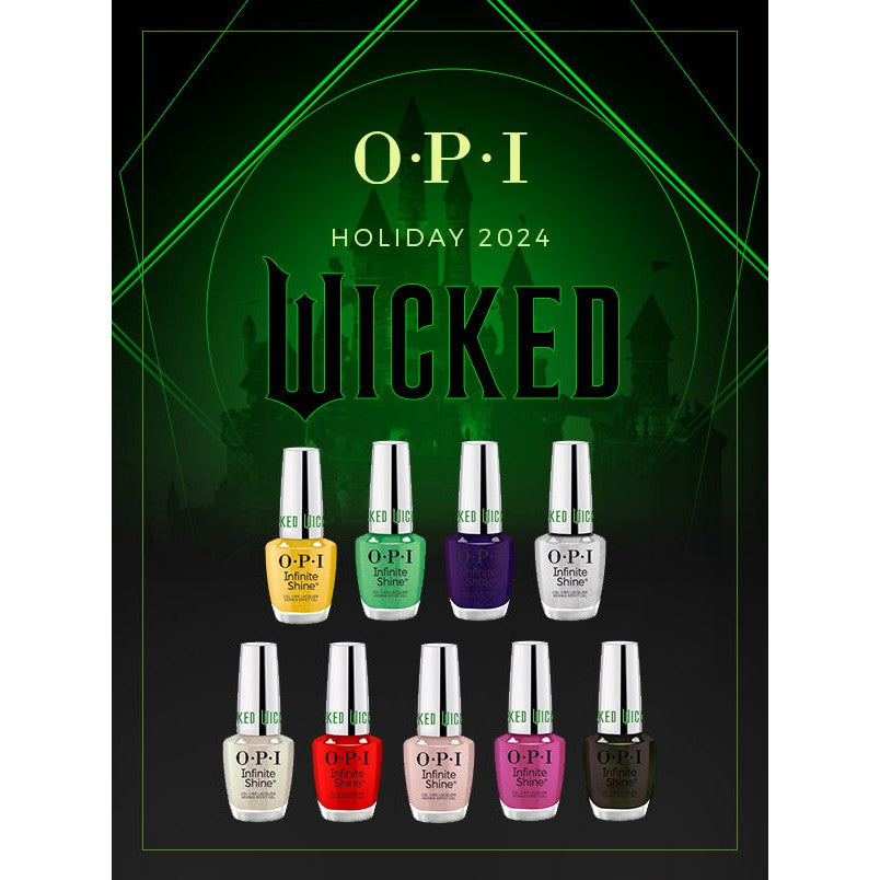 OPI - Infinite Shine Wicked Holiday 2024 - Salon Quality