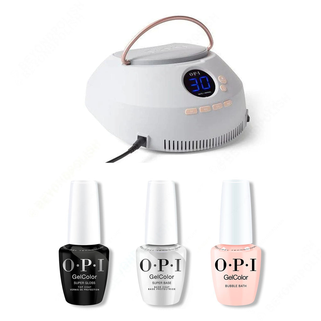 OPI - Intelli-Gel Basic Kit & Bubble Bath - Salon Quality