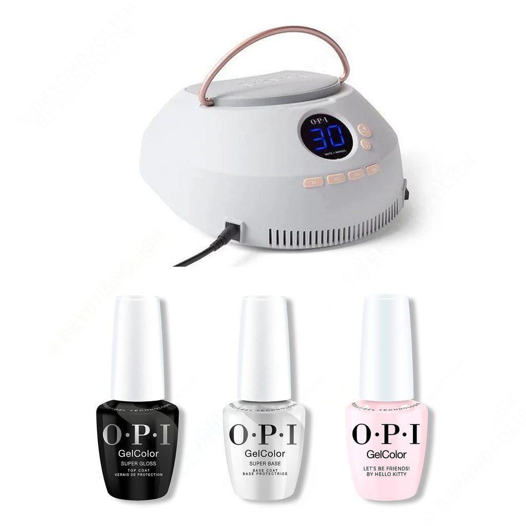 OPI - Intelli-Gel Basic Kit & Let's Be Friends! - Salon Quality