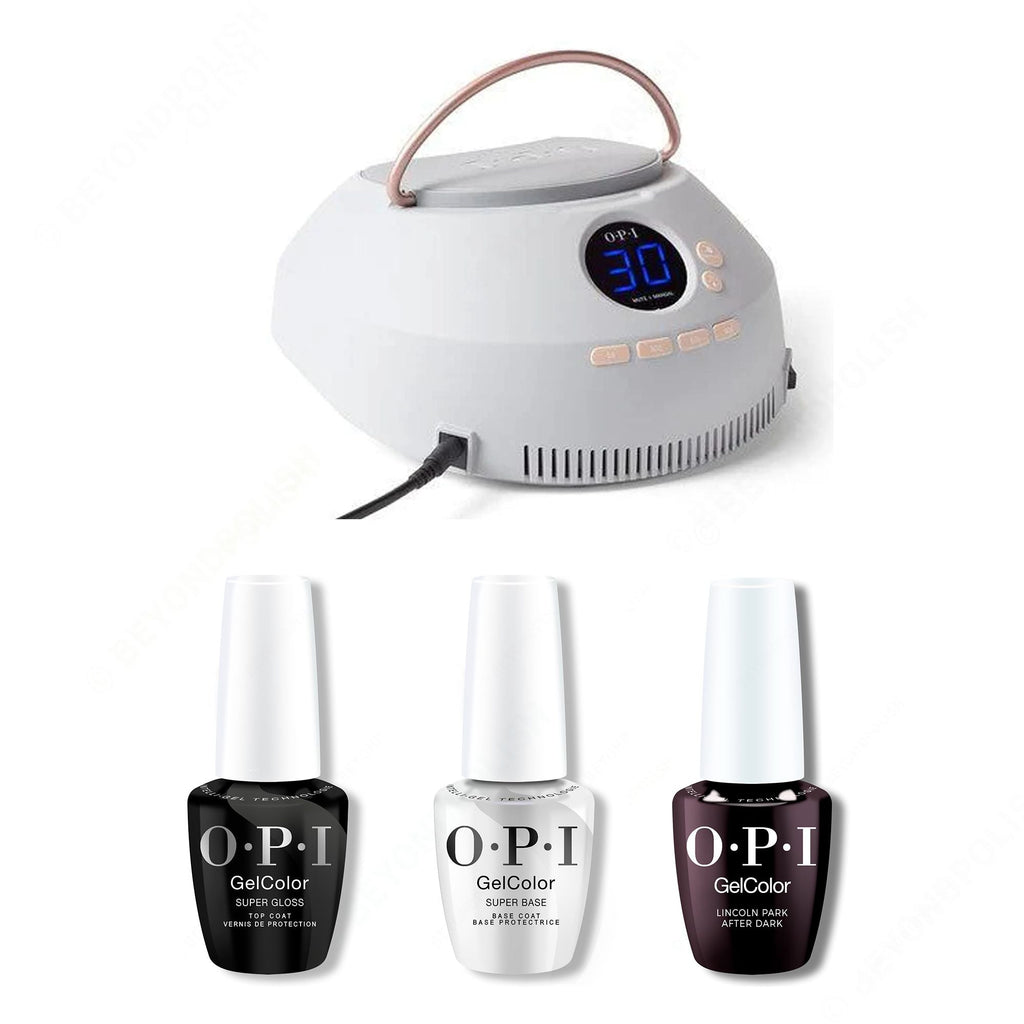 OPI - Intelli-Gel Basic Kit & Lincoln Park After Dark - Salon Quality