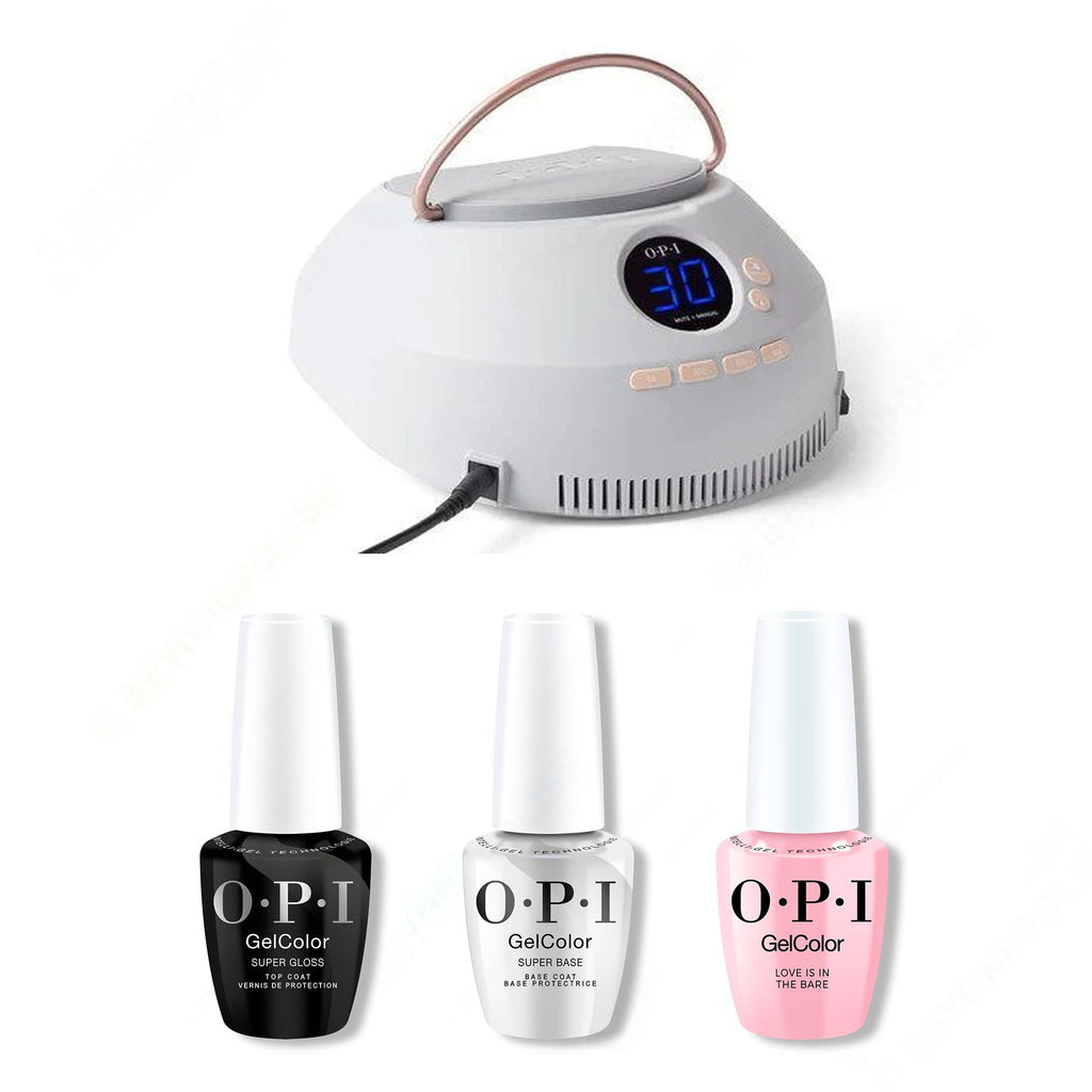 OPI - Intelli-Gel Basic Kit & Love Is In The Bare - Salon Quality