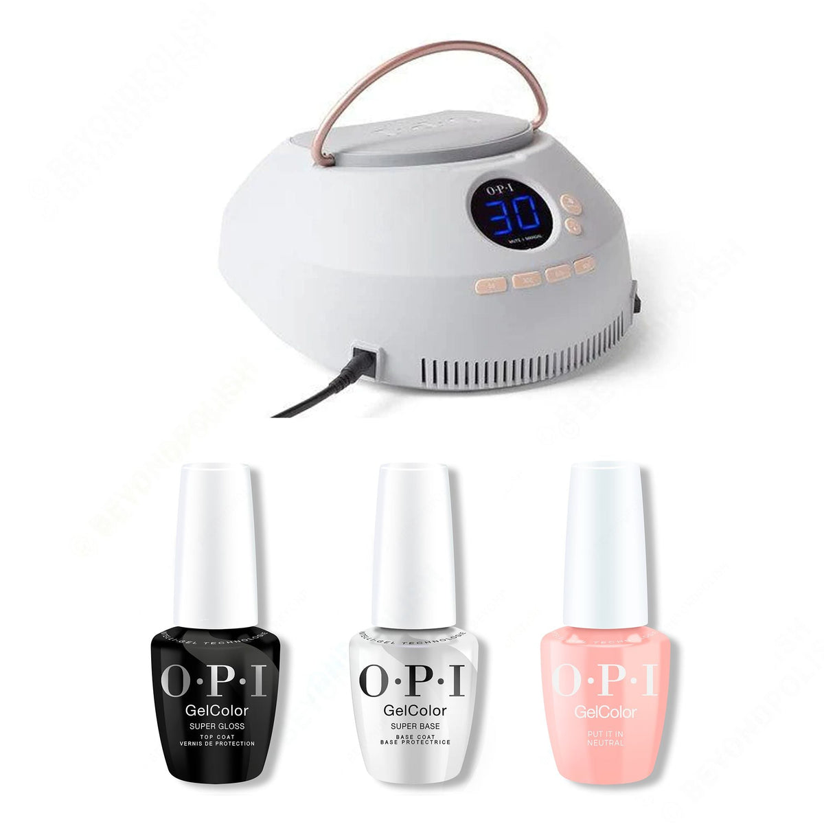 OPI - Intelli-Gel Basic Kit & Put It In Neutral - Salon Quality