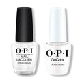 OPI - Intelli-Gel & Lacquer Combo - Alpine Snow - Salon Quality