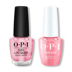 OPI - Intelli-Gel & Lacquer Combo - Aphrodite's Pink Nightie - Salon Quality