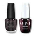 OPI - Intelli-Gel & Lacquer Combo - Black Cherry Chutney - Salon Quality