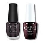 OPI - Intelli-Gel & Lacquer Combo - Black Cherry Chutney - Salon Quality